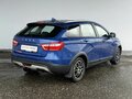 2020 Lada (ВАЗ) Vesta SW I, синий, 965000 рублей - вид 4