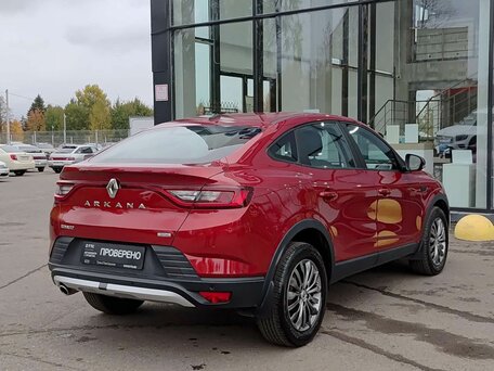 2019 Renault Arkana I, красный, 1664000 рублей, вид 5