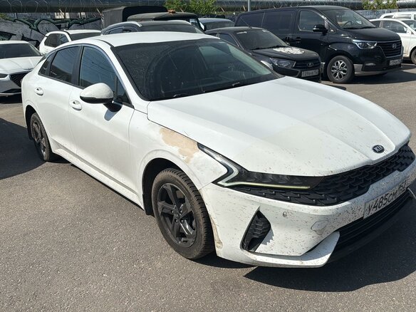 2021 Kia K5 III, белый, 1482000 рублей - вид 1