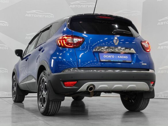 2021 Renault Kaptur I Рестайлинг, синий - вид 26