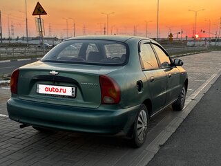 2007 Chevrolet Lanos I, зелёный, 140000 рублей, вид 4