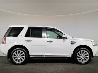 2012 Land Rover Freelander II Рестайлинг, белый, 1554000 рублей, вид 4
