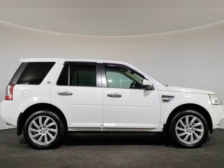 2012 Land Rover Freelander II Рестайлинг, белый, 1510000 рублей, вид 4