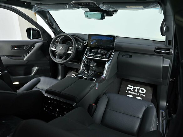2026 Toyota Land Cruiser 300 Series, чёрный, 14450000 рублей - вид 17