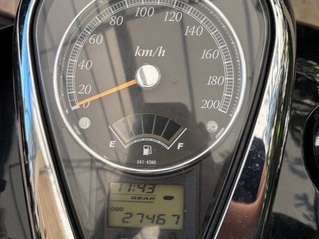 2011 Suzuki Intruder 800, чёрный, 650000 рублей, вид 5