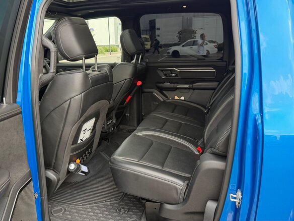 2021 Ram 1500 Crew Cab TRX V, синий, 10490000 рублей - вид 29
