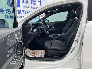 2022 Mercedes-Benz A-Класс 180 Long IV (W177) Рестайлинг, белый, 1743757 рублей, вид 4