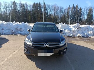 2013 Volkswagen Tiguan I Рестайлинг, чёрный, 1150000 рублей, вид 2