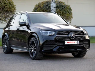 2021 Mercedes-Benz GLE 450 II (V167), чёрный, 7850000 рублей, вид 3