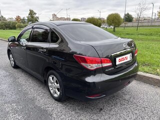 2017 Nissan Almera III (G15), чёрный, 850000 рублей, вид 4