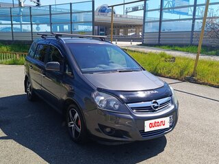 2012 Opel Zafira B Рестайлинг, серый, 1100000 рублей, вид 2
