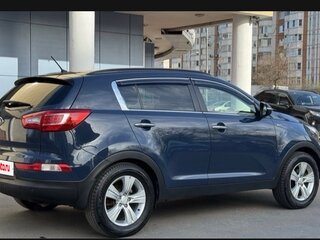 2012 Kia Sportage III, синий, 1270000 рублей, вид 4