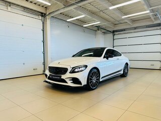 2019 Mercedes-Benz C-Класс 180 IV (W205) Рестайлинг, белый, 3199900 рублей, вид 2