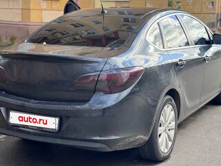 2013 Opel Astra J Рестайлинг, чёрный, 570000 рублей, вид 4