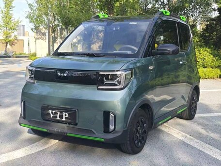 2022 Wuling Mini EV Gameboy 17.3 kWh III, зелёный, 785000 рублей, вид 1