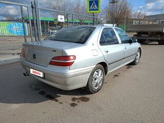2000 Peugeot 406 I Рестайлинг, серебристый, 235000 рублей, вид 4