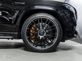 2025 Mercedes-Benz GLS AMG 63 AMG II (X167) Рестайлинг, чёрный, 30555000 рублей, вид 5