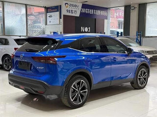 2022 Nissan Qashqai III, синий, 1650000 рублей, вид 4
