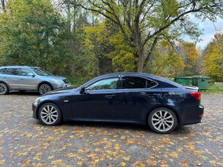 2008 Lexus IS 250 II Рестайлинг, синий, 1250000 рублей, вид 4