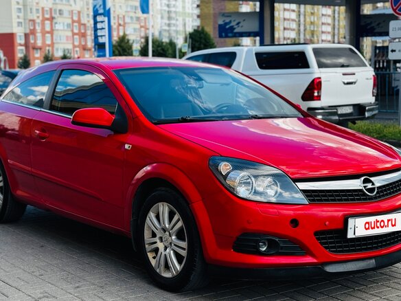 2008 Opel Astra GTC H Рестайлинг, красный - вид 5