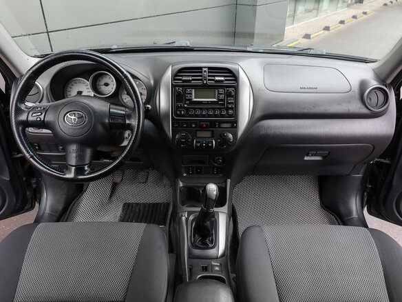 2004 Toyota RAV4 II (XA20) Рестайлинг, серый, 698000 рублей - вид 13