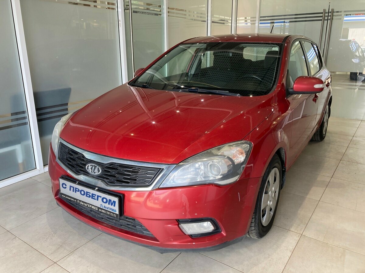 Открыть фотографии: Kia Ceed I Рестайлинг
