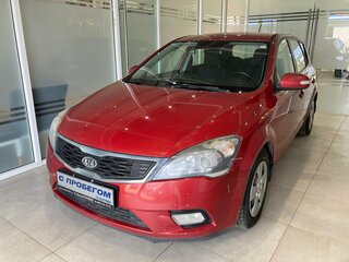 2010 Kia Ceed I Рестайлинг, красный, 580000 рублей, вид 1