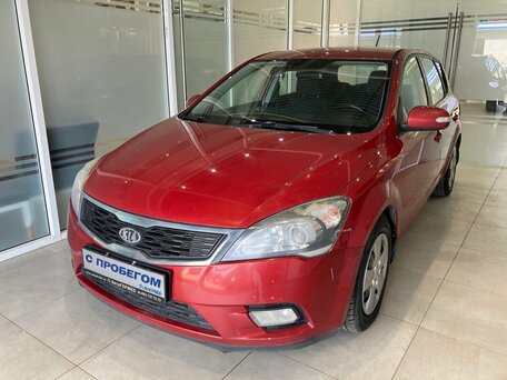 Kia Ceed I Рестайлинг
