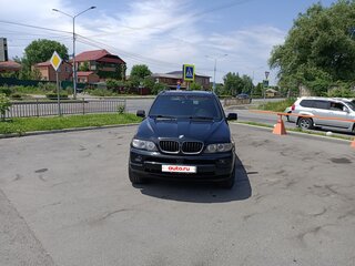 2005 BMW X5 4.4i I (E53) Рестайлинг, чёрный, 750000 рублей, вид 2
