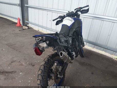 2023 Yamaha Tenere 700, чёрный, 1055354 рублей, вид 2