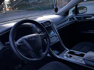 2018 Ford Fusion (North America) II Рестайлинг, чёрный, 1250000 рублей, вид 5