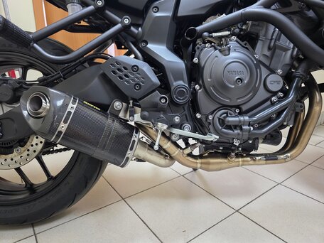 2025 Yamaha MT-07 (FZ-07), чёрный, 1050000 рублей, вид 2