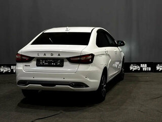 2023 Lada (ВАЗ) Vesta I Рестайлинг (NG), белый, 1249000 рублей, вид 5