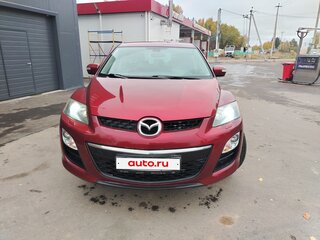 2011 Mazda CX-7 I Рестайлинг, красный, 1150000 рублей, вид 3