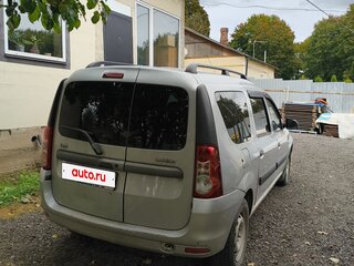 2013 Lada (ВАЗ) Largus I, серебристый, 330000 рублей, вид 3