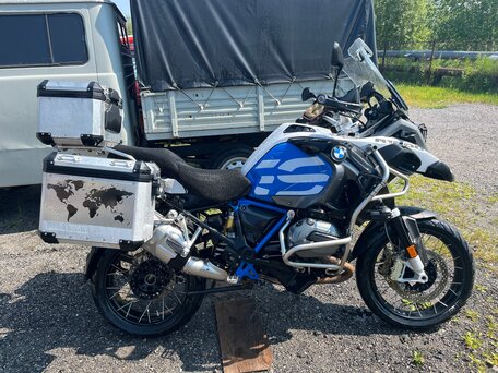 2018 BMW R 1200 GS Adventure, белый, 1520000 рублей, вид 2