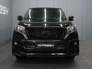 2014 Toyota Land Cruiser Prado 150 Series Рестайлинг 1, чёрный, 2840000 рублей, вид 3