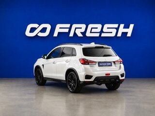 2021 Mitsubishi ASX I Рестайлинг 3, белый, 2444444 рублей, вид 2