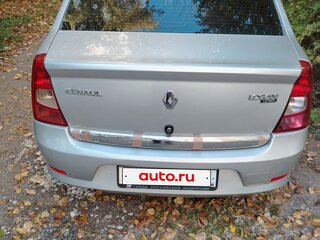 2012 Renault Logan I Рестайлинг, серый, 330000 рублей, вид 4
