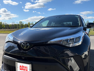 2022 Toyota C-HR I Рестайлинг, чёрный, 2150000 рублей, вид 3