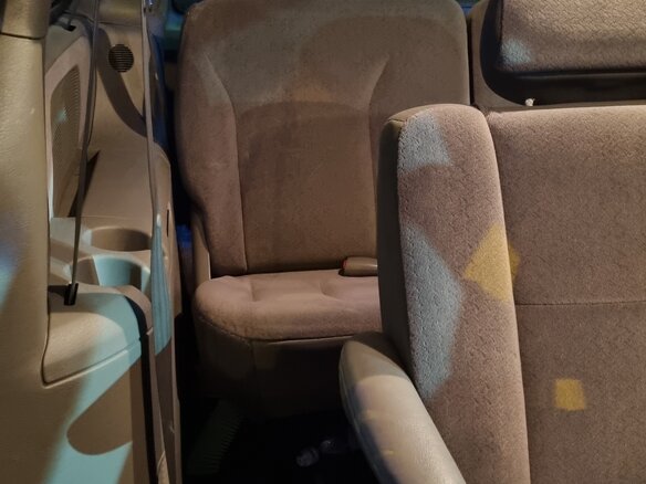 2001 Dodge Caravan Grand IV, красный, 499000 рублей - вид 8
