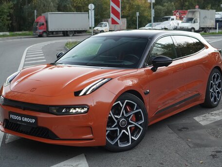 2023 Zeekr 001 100 kWh I, оранжевый, 6900000 рублей, вид 3