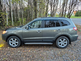 2008 Hyundai Santa Fe II, зелёный, 980000 рублей, вид 4