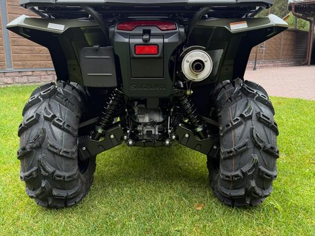 2025 Suzuki KingQuad 750, зелёный, 1590000 рублей, вид 5