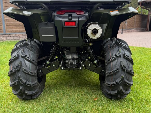 2025 Suzuki KingQuad 750, зелёный, 1590000 рублей - вид 4