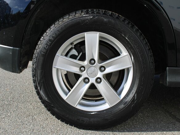 2013 Mitsubishi ASX I Рестайлинг, чёрный, 1110000 рублей - вид 16
