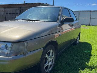 2002 Lada (ВАЗ) 2112, серебристый, 150000 рублей, вид 2
