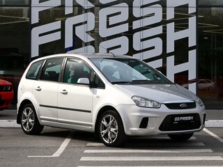 2008 Ford C-MAX I Рестайлинг, серый, 749000 рублей, вид 1