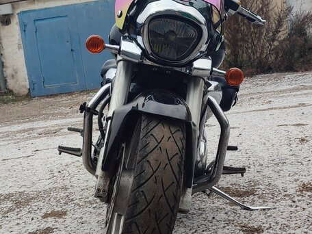 2006 Suzuki Intruder M1800R, чёрный, 800000 рублей, вид 1