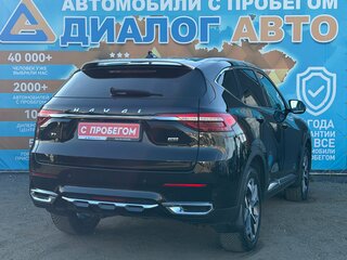 2022 Haval F7 I Рестайлинг, чёрный, 1799000 рублей, вид 5